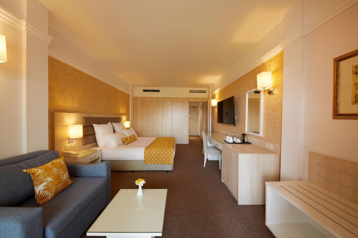 CAMERĂ DUBLĂ CU VEDERE LA PARC  Dreams Sunny Beach Resort & Spa  CAMERĂ DUBLĂ CU VEDERE LA PARC  Dreams Sunny Beach Resort & Spa