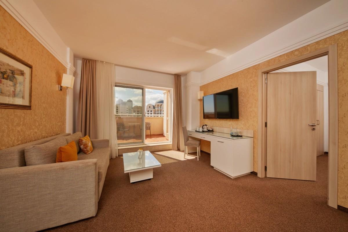 CAMERĂ DUBLĂ CU VEDERE LA MARE  Dreams Sunny Beach Resort & Spa  CAMERĂ DUBLĂ CU VEDERE LA MARE  Dreams Sunny Beach Resort & Spa