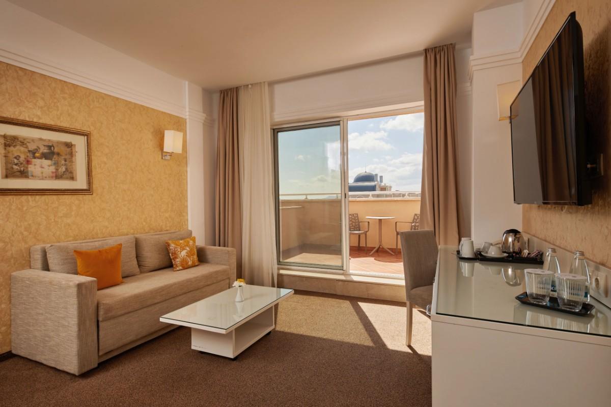 CAMERĂ DUBLĂ CU VEDERE LA MARE  Dreams Sunny Beach Resort & Spa  CAMERĂ DUBLĂ CU VEDERE LA MARE  Dreams Sunny Beach Resort & Spa